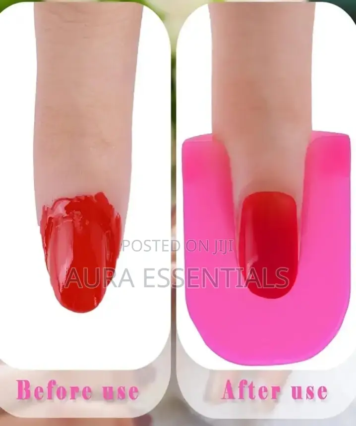26pcs Reusable Nail Polish Overflow Clips