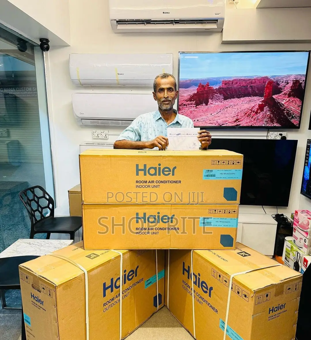 Haier Air Conditioners 24000btu Authentic