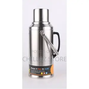 Daydays 3.2L Stainless Steel Vacuum Flask Storage Bottle