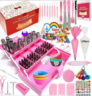 359 Cake Decorating And Baking Tools Kit