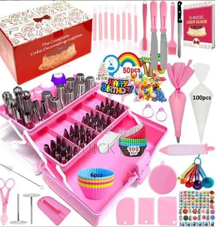359 Cake Decorating And Baking Tools Kit