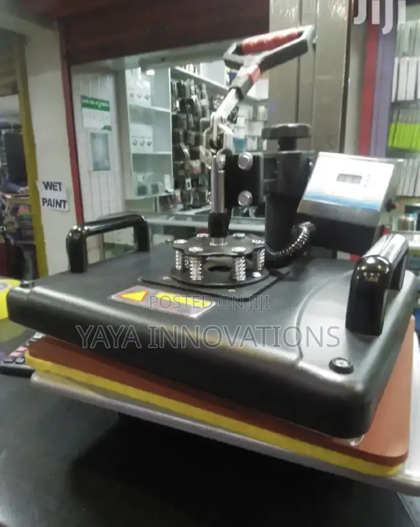 The Unique 8 in 1 Heatpress