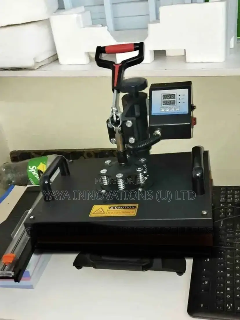 This Is the 8in1 Heat Press That Come With a User Manual