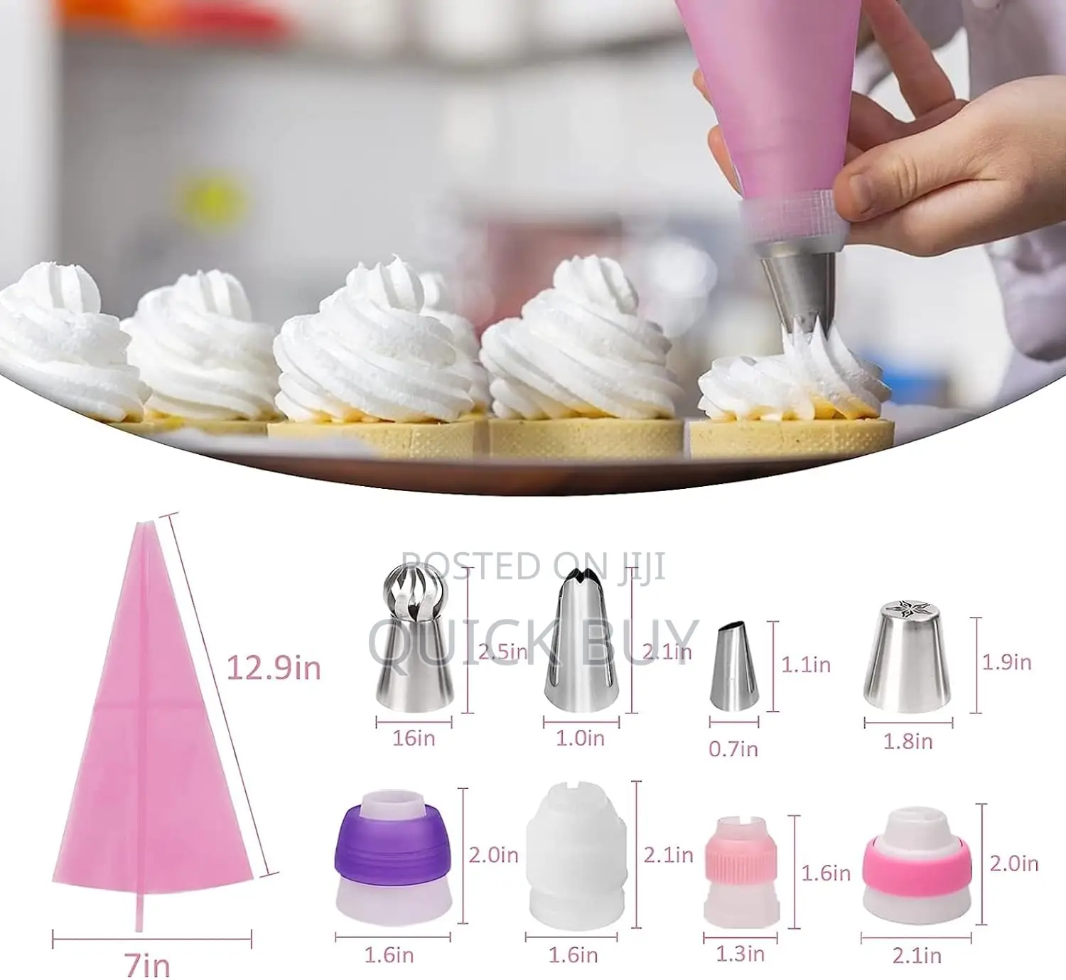 359 Cake Decorating And Baking Tools Kit