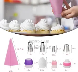 359 Cake Decorating And Baking Tools Kit