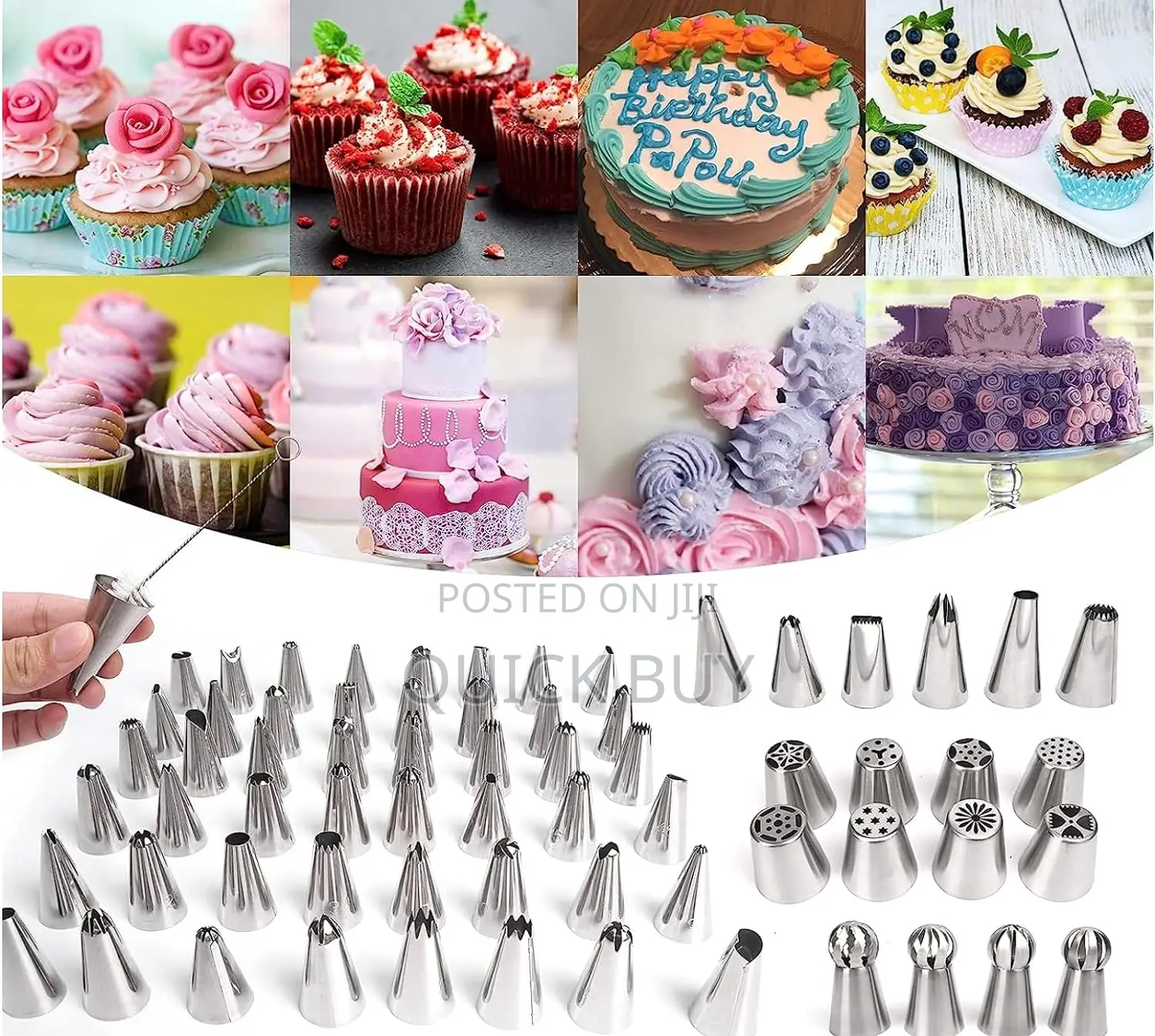359 Cake Decorating And Baking Tools Kit