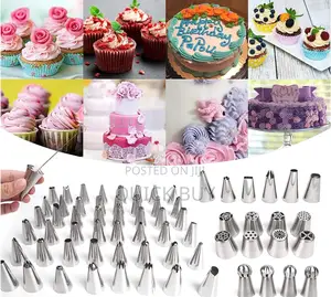 359 Cake Decorating And Baking Tools Kit