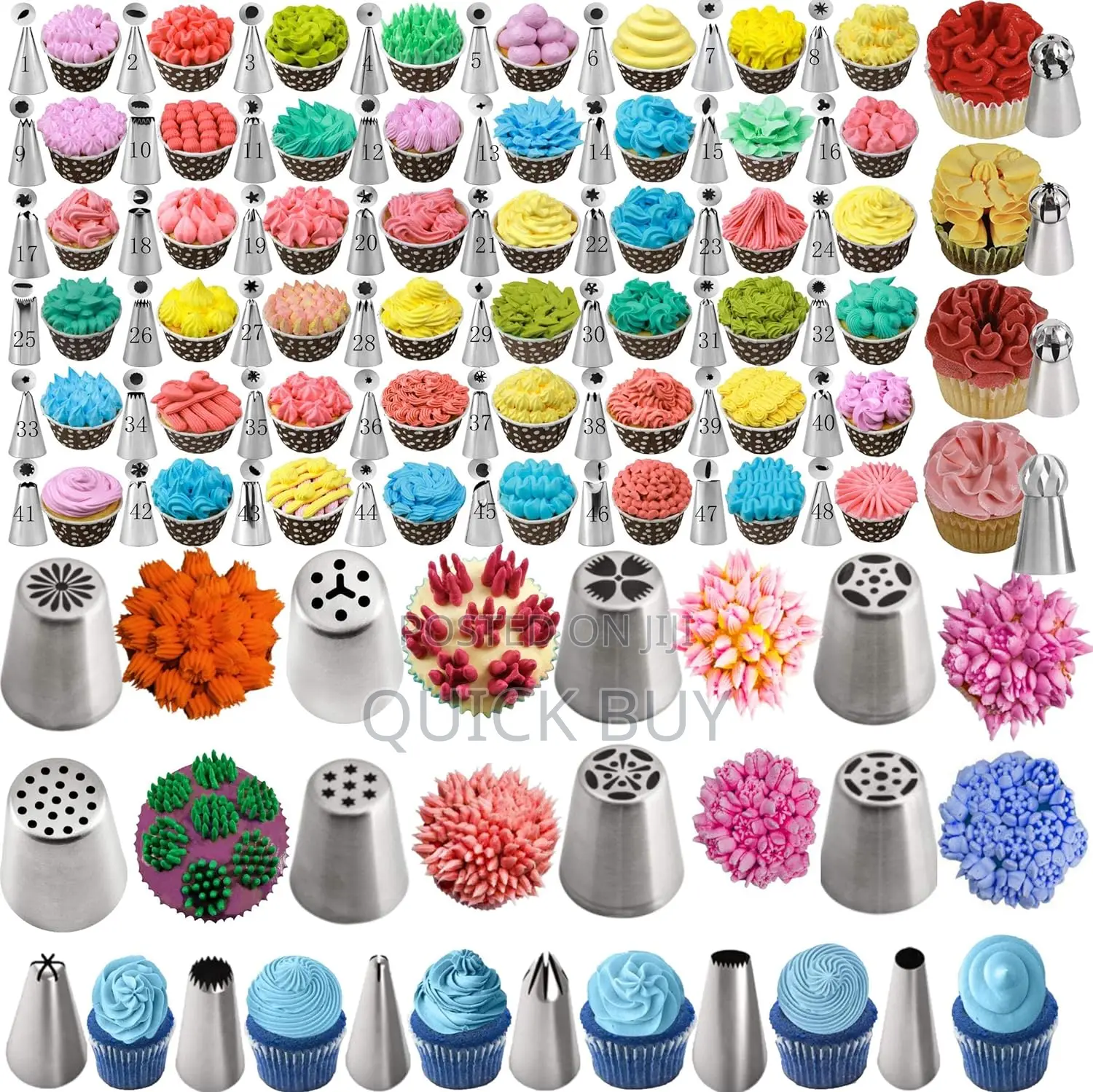359 Cake Decorating And Baking Tools Kit