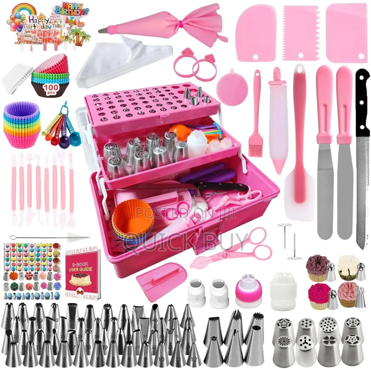 359 Cake Decorating And Baking Tools Kit