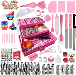 359 Cake Decorating And Baking Tools Kit