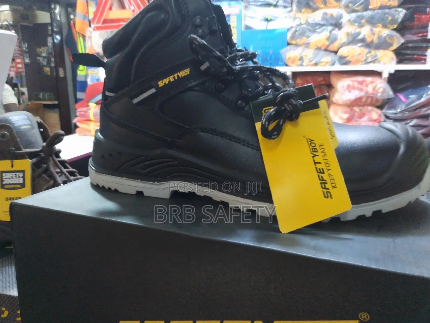 Safety Shoes Heavy Duty Safety Boy