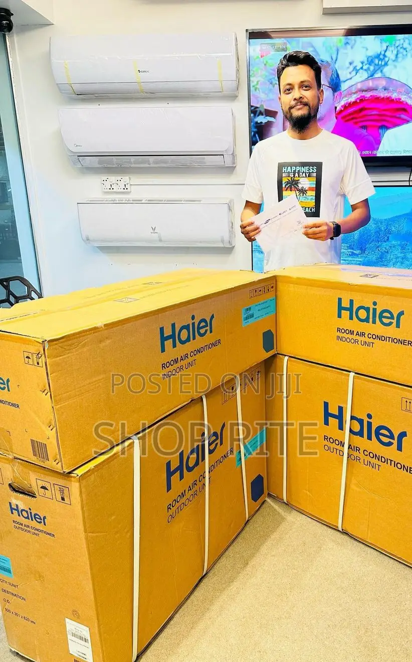 Haier Air Conditioners 12000btu Limited Edition