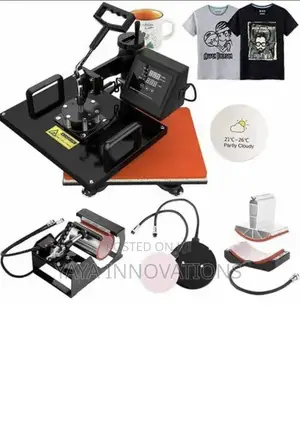 8 in 1 Quality Elements Heatpress Machine