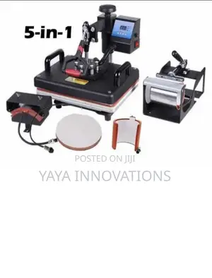 UNBS Certified Heat Press Machine