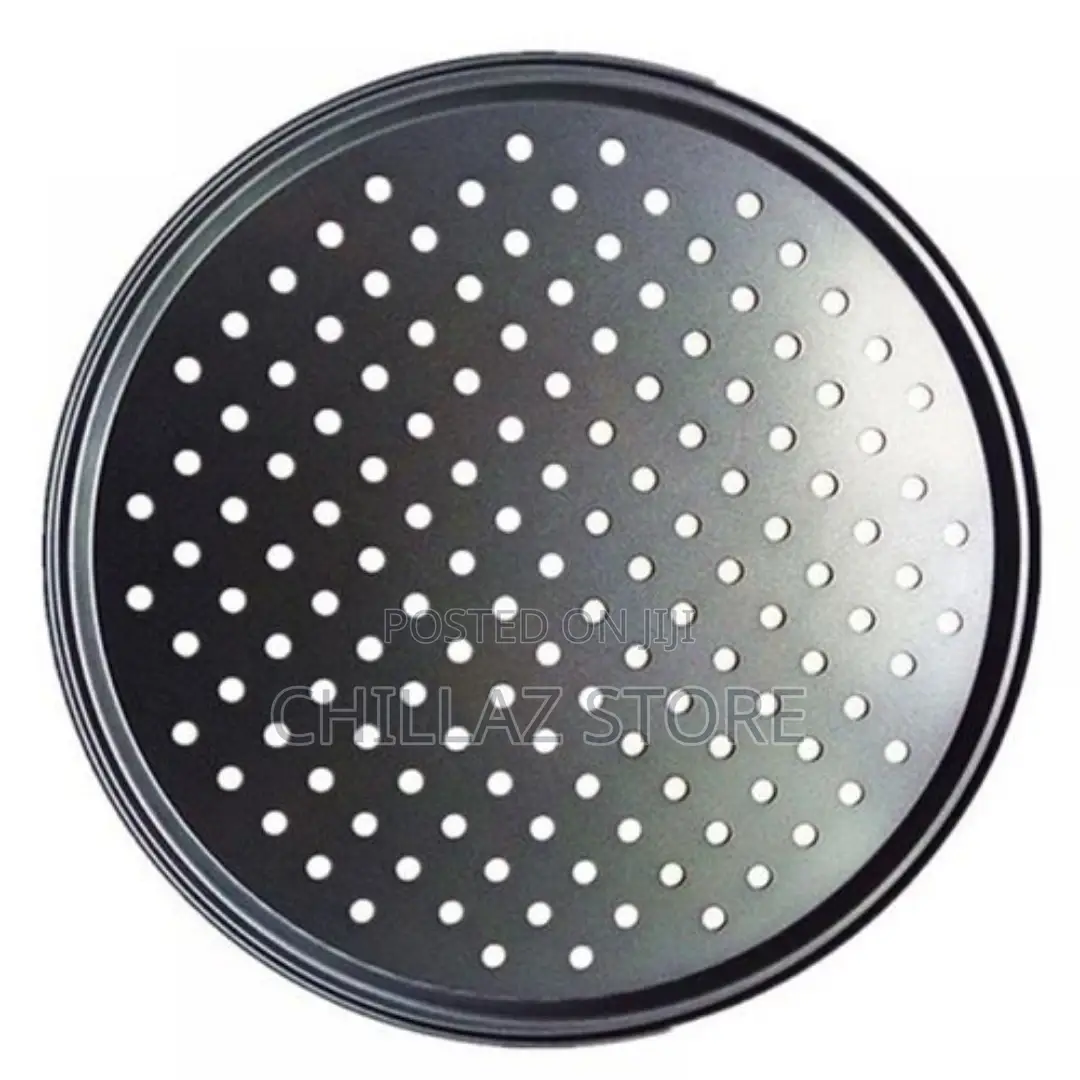 30cm Vented Pizza Pan With Holes Baking Tray Bakeware,
