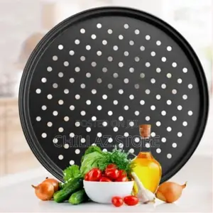 30cm Vented Pizza Pan With Holes Baking Tray Bakeware,