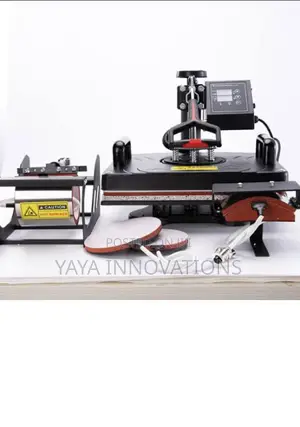 Accurate Heatpress All in One