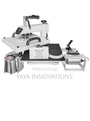 Heatpress Machine Kits Upgraded White