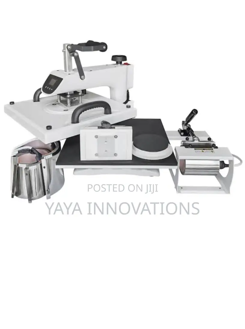 Heatpress Machine Kits Upgraded White