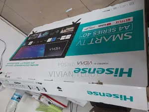 40" Led Hisense TV Smart