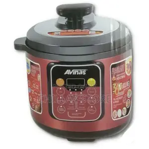 AVINAS 6L Electric Rice Pressure Cooker Saucepan Steamer-