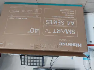 40" Led Hisense Superslim Smart