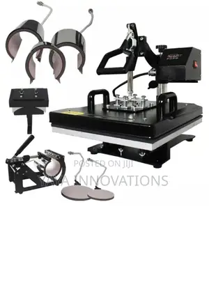 Fast Printing Cap/T-Shirt Heat Press Machine