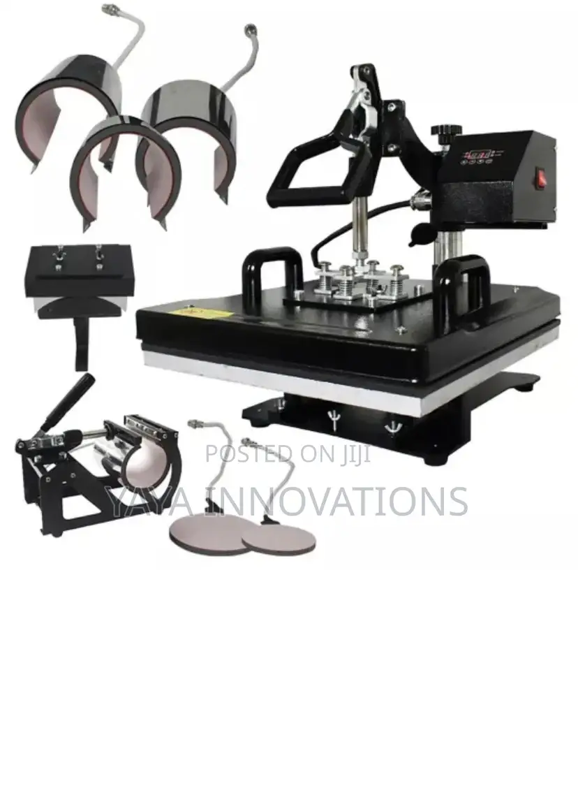 Fast Printing Cap/T-Shirt Heat Press Machine