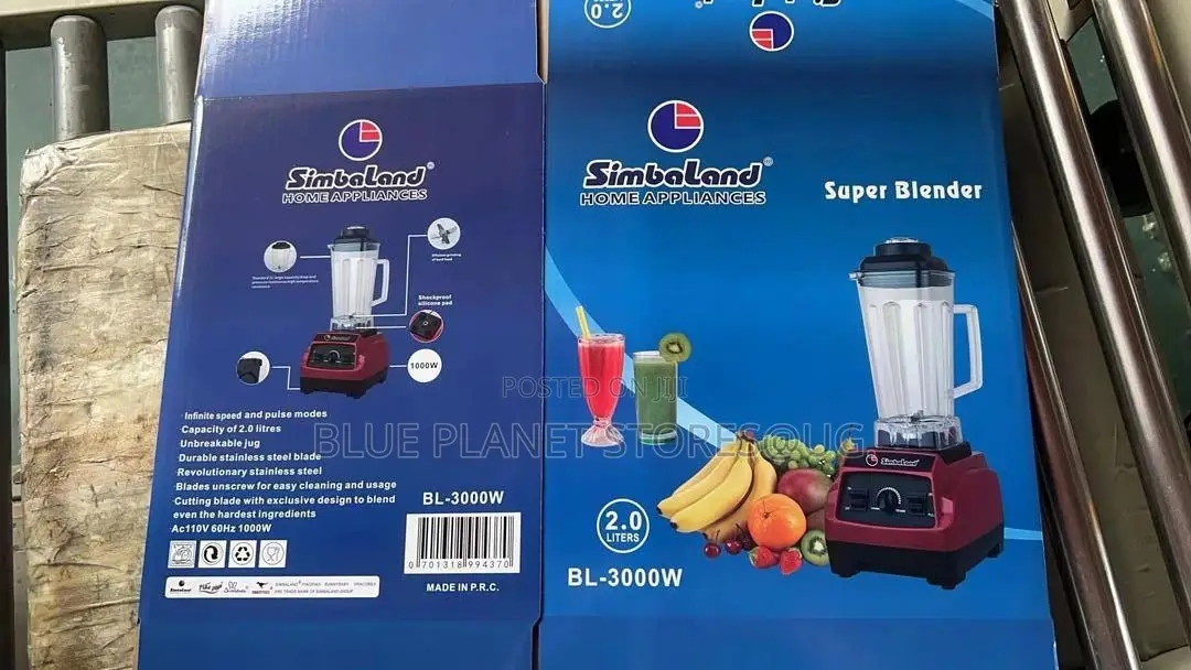 SIMBALAND 2.0L Commercial Super Blender \\ 1000w \\ BL-3000W
