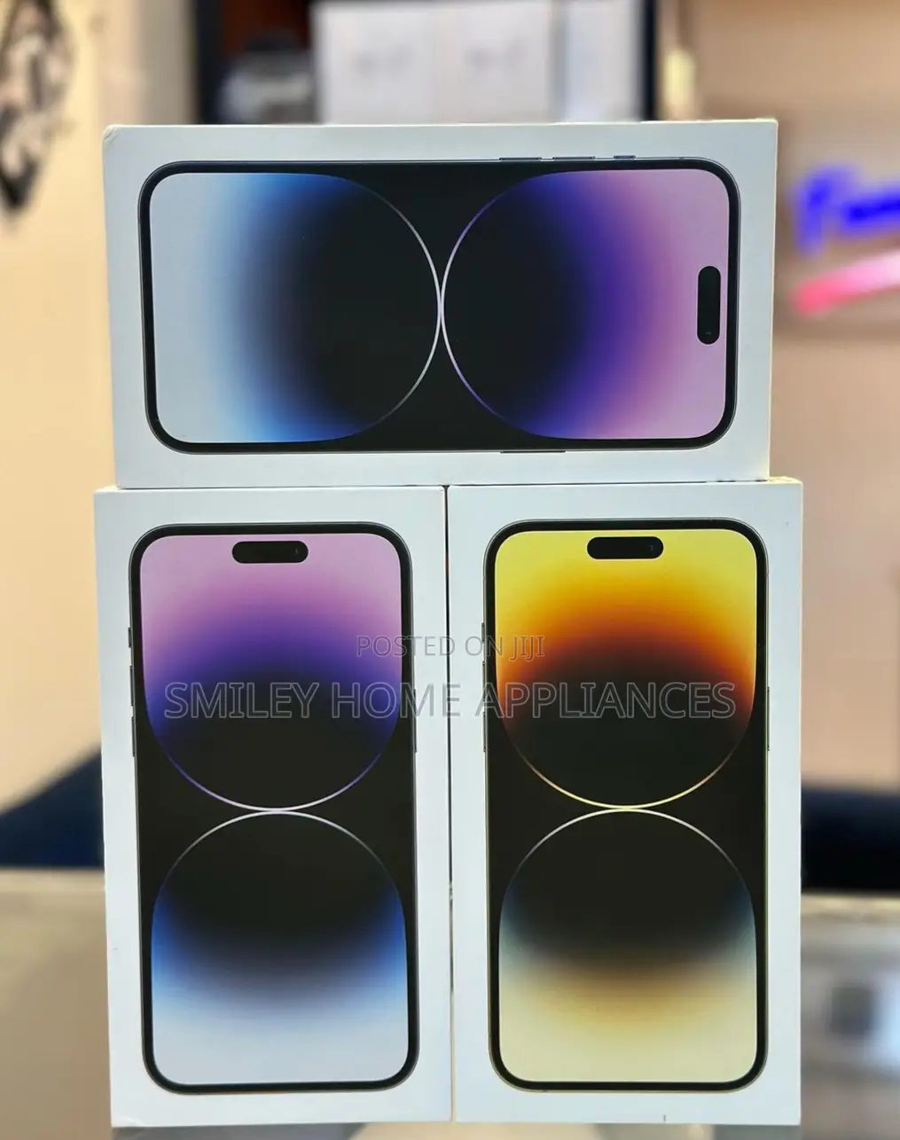 New Apple iPhone 14 Pro 128 GB Gold