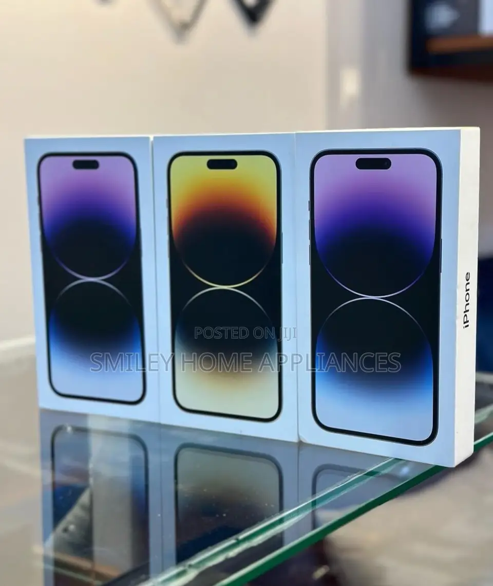 New Apple iPhone 14 Pro 128 GB Gold