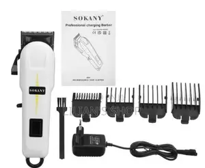 Sokany Electric Wireless Rechargeable Hair Clipper
