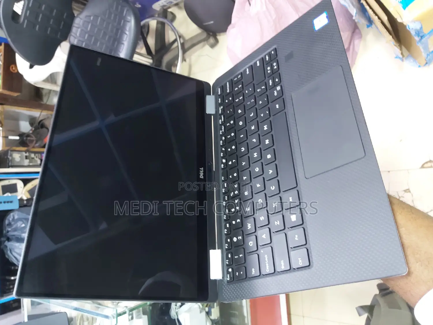 Laptop Dell XPS 13 9365 8GB Intel Core I7 SSD 256GB