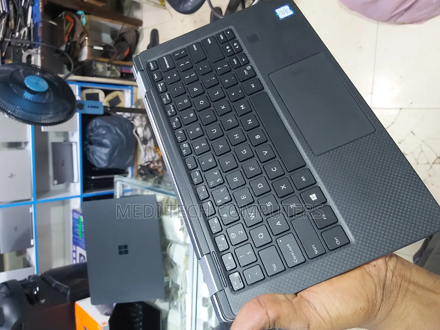 Laptop Dell XPS 13 9365 8GB Intel Core I7 SSD 256GB