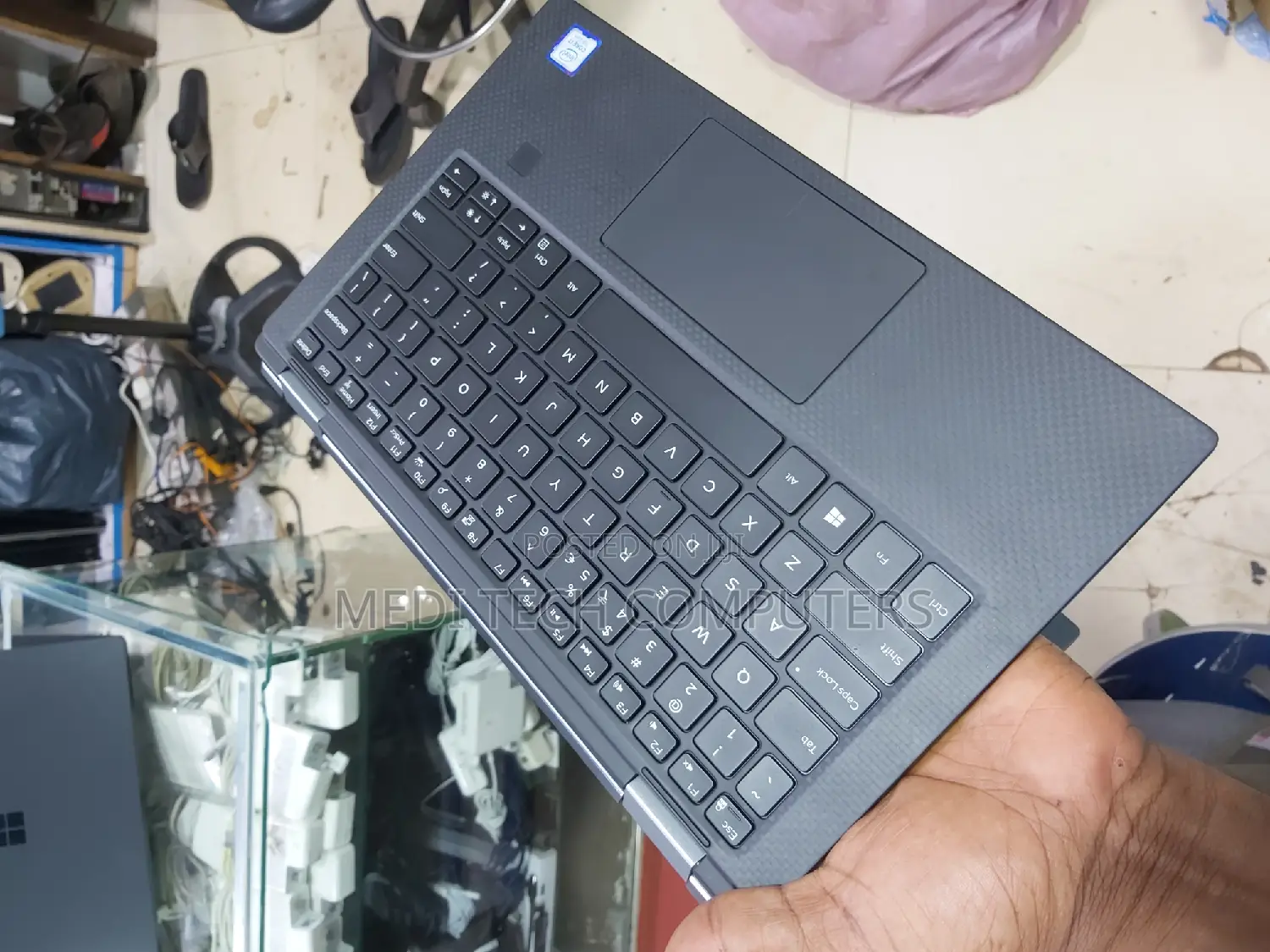 Laptop Dell XPS 13 9365 8GB Intel Core I7 SSD 256GB