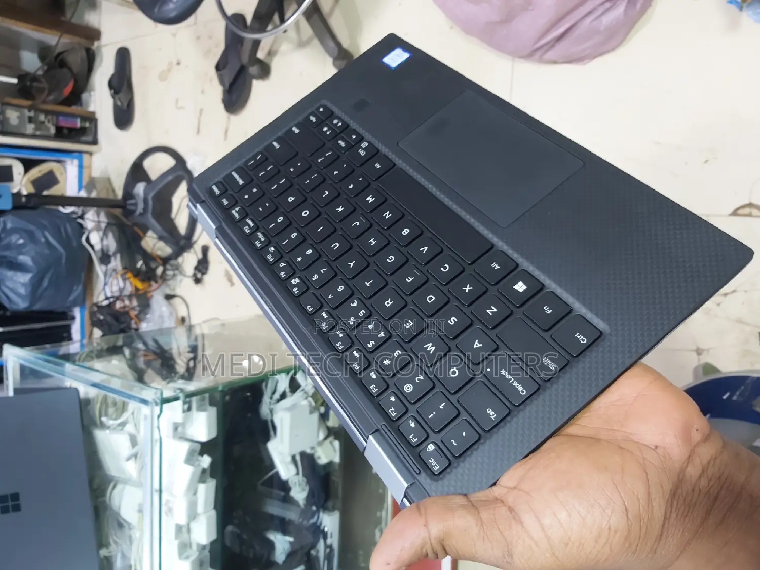 Laptop Dell XPS 13 9365 8GB Intel Core I7 SSD 256GB