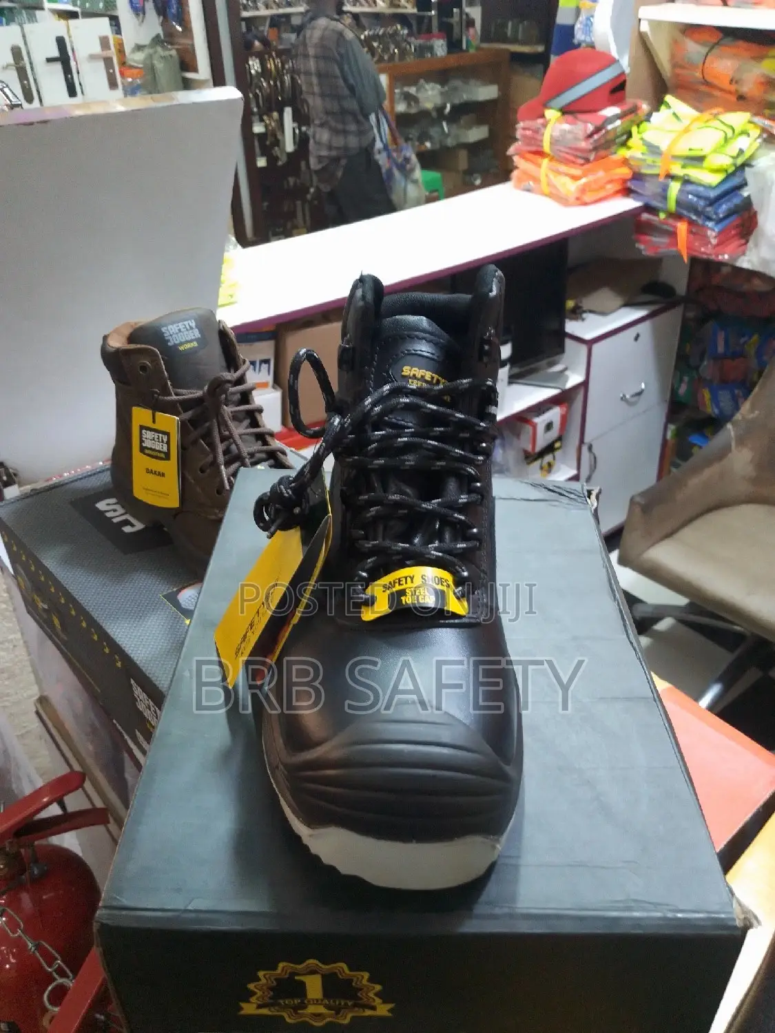 Safety Shoes Heavy Duty Safety Boy