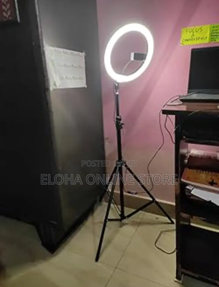 10 Inches Big LED Ring Light