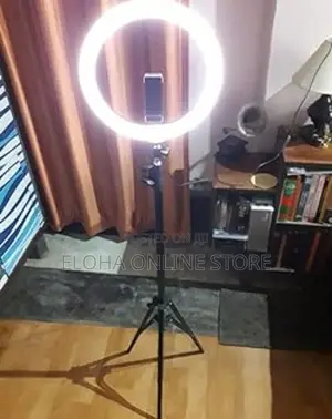 10 Inches Big LED Ring Light