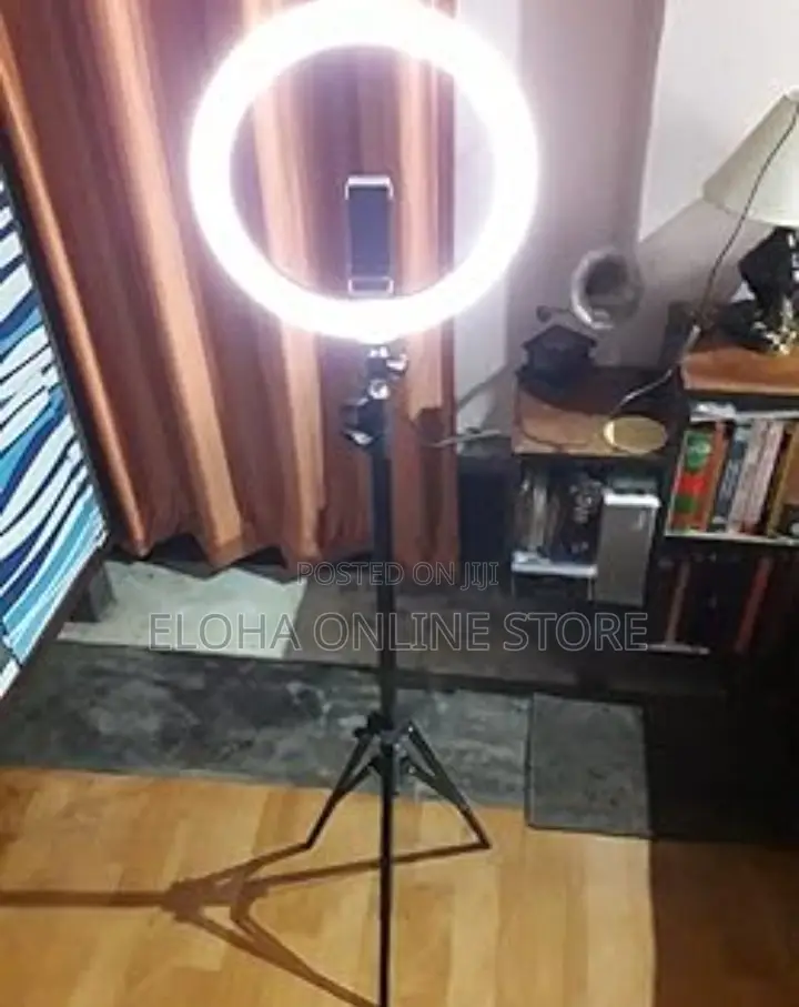 10 Inches Big LED Ring Light