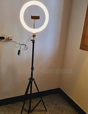10 Inches Big LED Ring Light