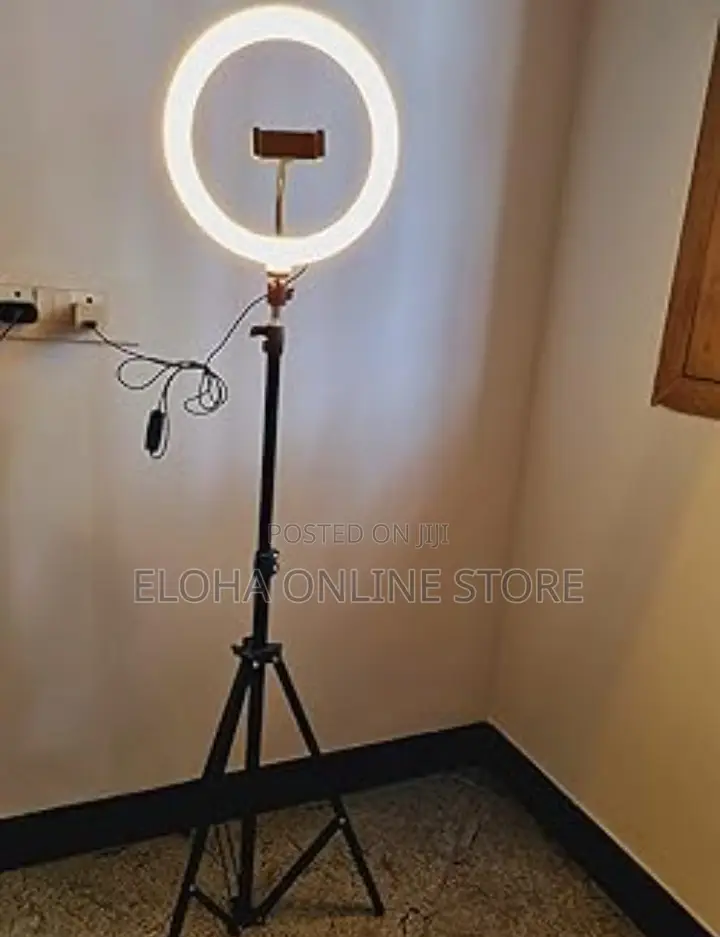 10 Inches Big LED Ring Light