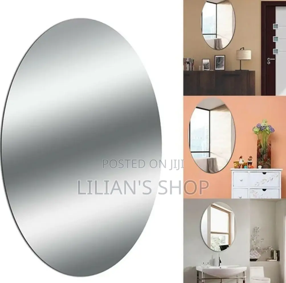Flexible Self Adhesive Mirror Sticker