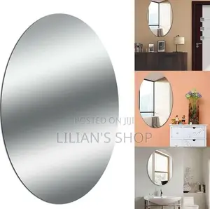 Flexible Self Adhesive Mirror Sticker