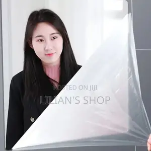 Flexible Self Adhesive Mirror Sticker