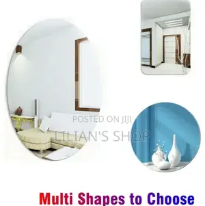Flexible Self Adhesive Mirror Sticker