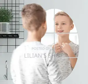 Flexible Self Adhesive Mirror Sticker