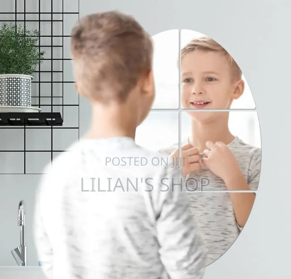 Flexible Self Adhesive Mirror Sticker