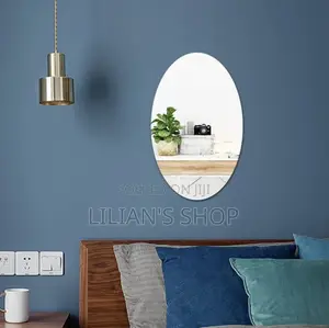 Flexible Self Adhesive Mirror Sticker