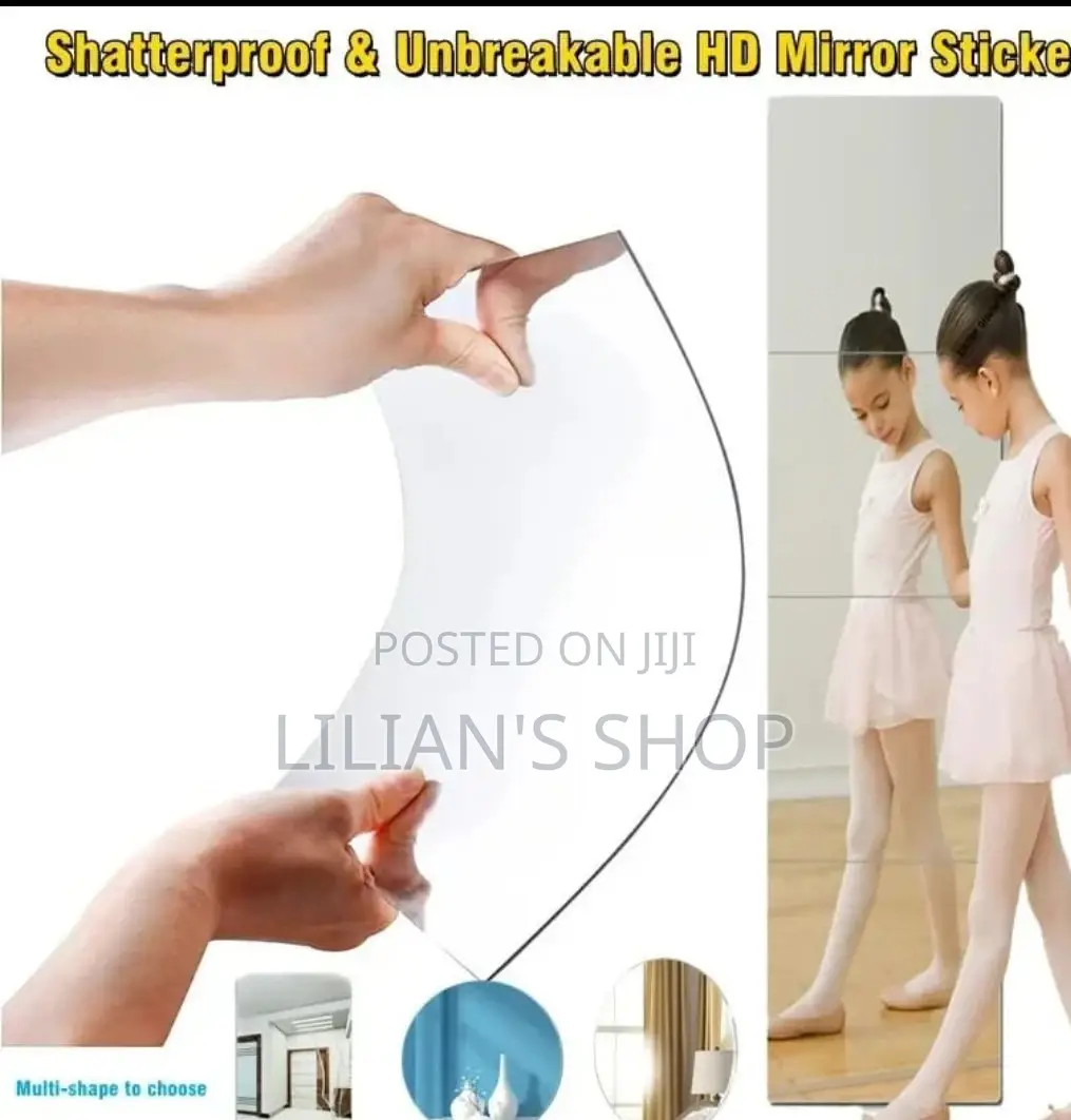 Flexible Self Adhesive Mirror Sticker